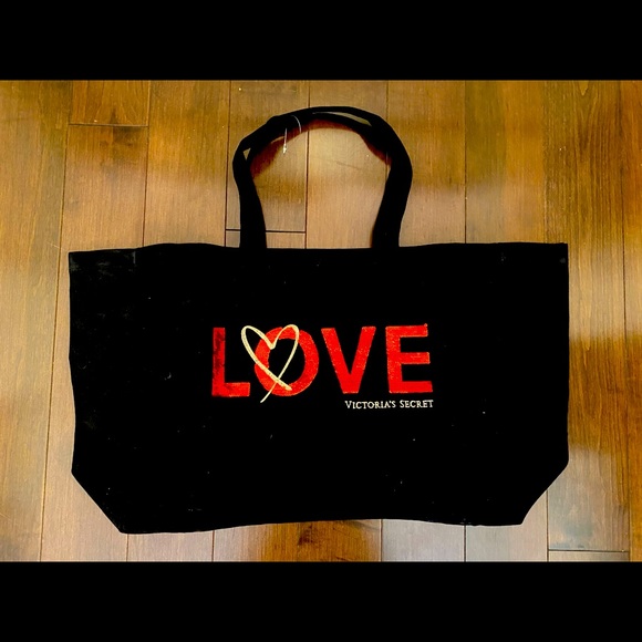 Love by Victoria’s Secret large tote bag - Picture 1 of 3